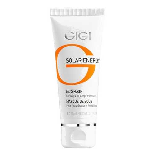 Маска для лица Gigi Solar Energy Mud Mask For Oily And Large Pore Skin 75 мл в Эль Дибот