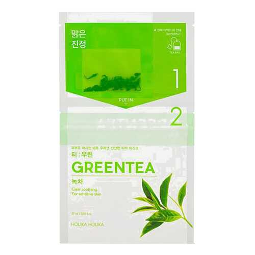 Маска для лица Holika Holika Instantly Brewing Green Tea 29 мл в Эль Дибот