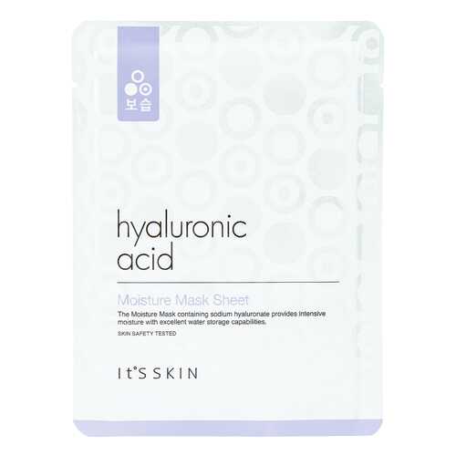 Маска для лица Its Skin Hyaluronic Acid Moisture Mask Sheet 17 мл в Эль Дибот