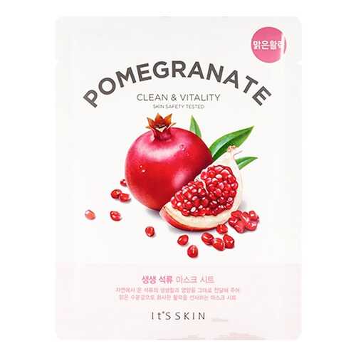 Маска для лица Its Skin The Fresh Pomegrante Mask Sheet 20 г в Эль Дибот