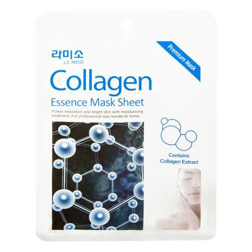 Маска для лица La Miso Collagen Essence Mask 23 г в Эль Дибот
