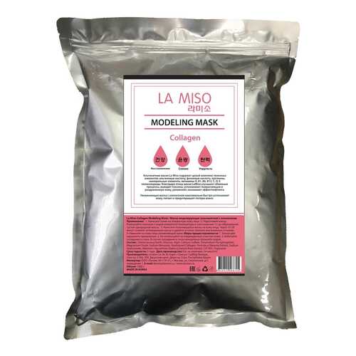 Маска для лица LA MISO Collagen Modeling Mask 1000 г в Эль Дибот