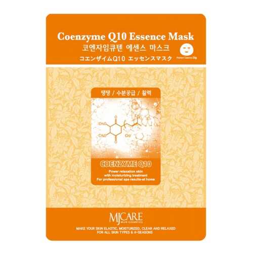Маска для лица Mijin Coenzyme Q10 Essence Mask 23 г в Эль Дибот