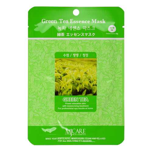 Маска для лица Mijin Green Tea Essence Mask 23 г в Эль Дибот