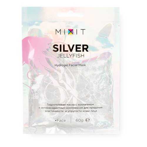 Маска для лица Mixit SILVER JELLYFISH Hydrogel Facial Mask гидрогелевая 60 г в Эль Дибот