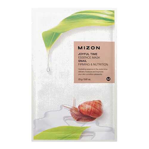 Маска для лица Mizon Joyful Time Essence Snail 23 г в Эль Дибот
