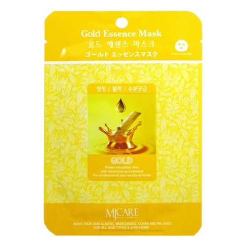 Маска для лица MJ CARE Gold Essence Mask 23 г в Эль Дибот