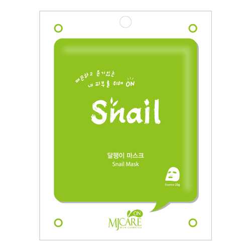Маска для лица MJ CARE Snail Mask 22 г в Эль Дибот
