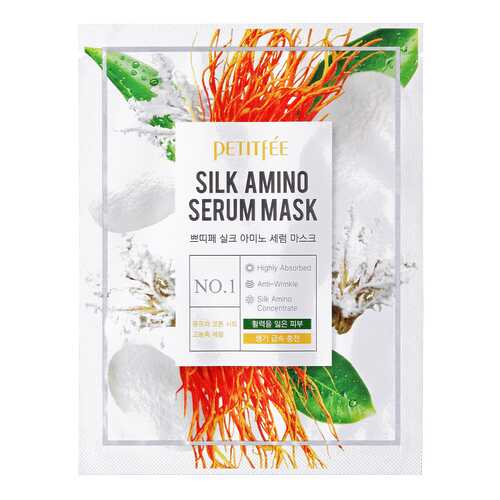 Маска для лица Petitfee Silk Amino Serum 25 г в Эль Дибот