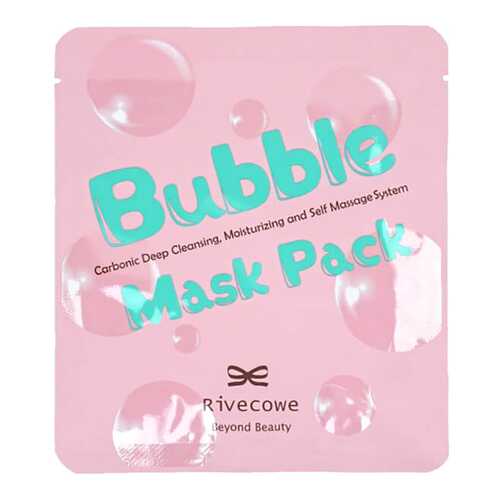 Маска для лица Rivecowe Bubble Mask Pack 13 мл в Эль Дибот