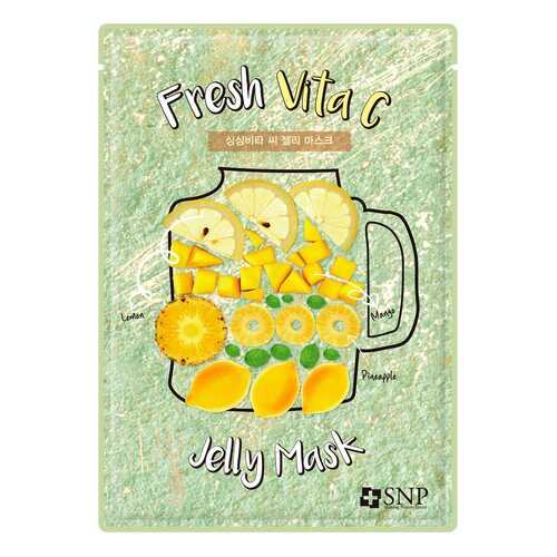 Маска для лица SNP Fresh Vita C Jelly Mask 33 мл в Эль Дибот