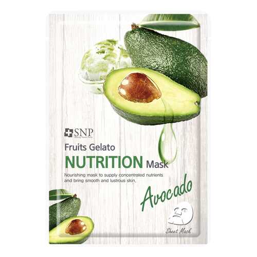Маска для лица SNP Fruits Gelato Nutrition Mask 25 мл в Эль Дибот