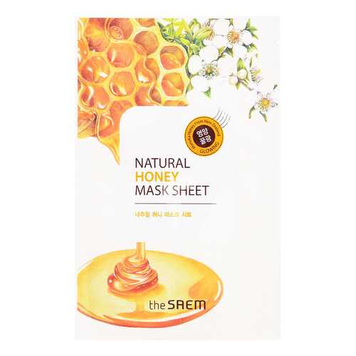 Маска для лица the SAEM Natural Honey Mask Sheet 21 мл в Эль Дибот