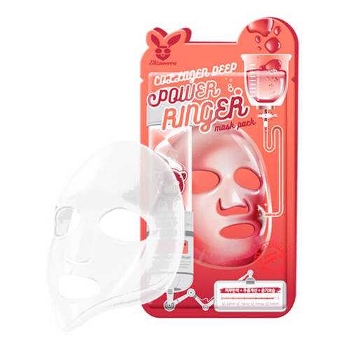 Маска для лица тканевая COLLAGEN DEEP POWER RING MASK PACK 23мл в Эль Дибот