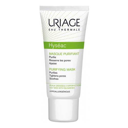 Маска для лица Uriage Hyseac Masque Purifiant 50 мл в Эль Дибот