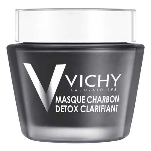 Маска для лица VICHY Detox Clarifying Charcoal Mask 75 мл в Эль Дибот