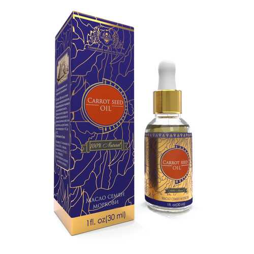 Масло для лица и тела Shams Natural Oils семян моркови 30 мл в Эль Дибот
