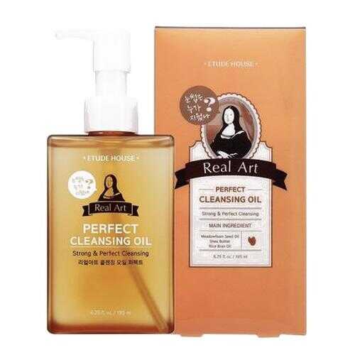 Масло гидрофильное Etude House Real Art Perfect Cleansing Oil 185 мл в Эль Дибот