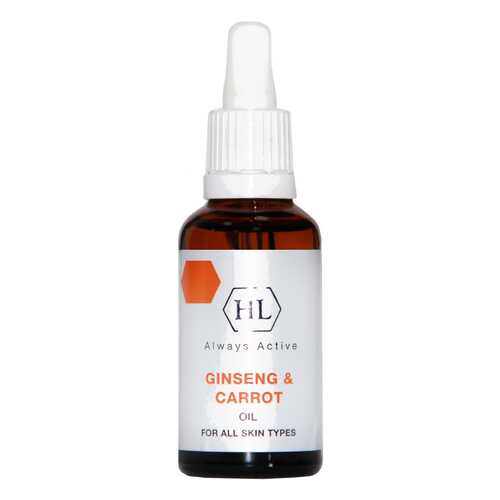 Масляный концентрат Holy Land Ginseng&Carrot Oil, 30 мл в Эль Дибот