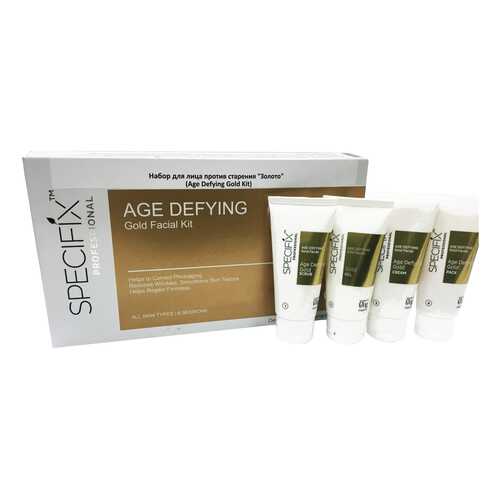 Набор косметики для лица VLCC Specifix AGE DEFYING GOLD FACIAL KIT в Эль Дибот