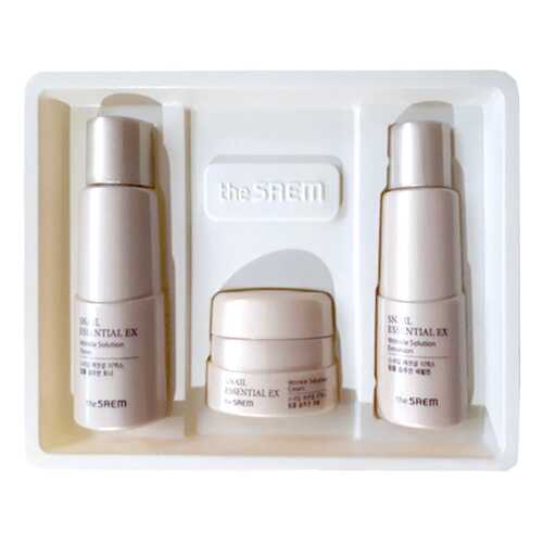 Набор уходовый THE SAEM Snail Essential EX Wrinkle Solution Special Gift 3 Set 31мл*2/10мл в Эль Дибот