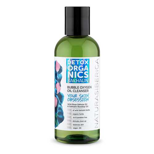 Очищающее гель-масло для лица Natura Siberica Detox organics Sakhalin 170 мл в Эль Дибот