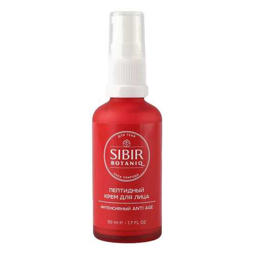 Пептидный крем для лица Sibirbotaniq Anti Age 50 ml в Эль Дибот