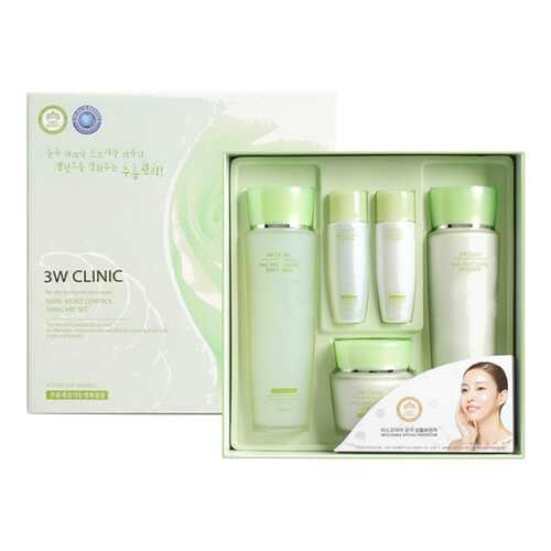 Подарочный набор 3W Clinic Snail Moist Control Skin Care 3 Set в Эль Дибот