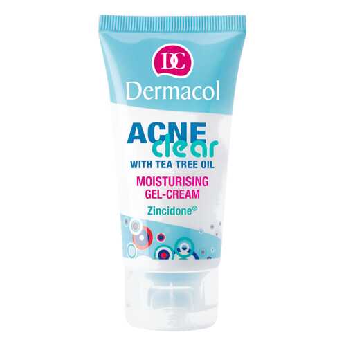 Средство для проблемной кожи Dermacol Acneclear Moisturising Gel-Cream 50 мл в Эль Дибот