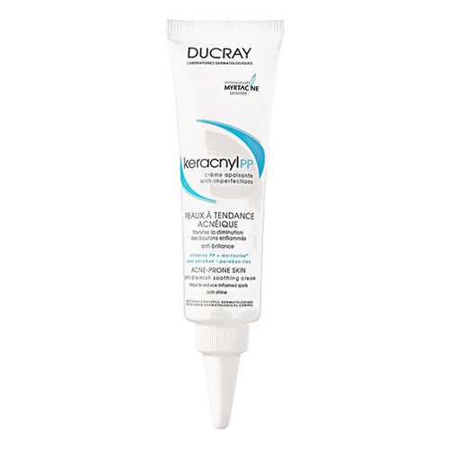 Средство для проблемной кожи Ducray Keracnyl PP Creme Soin Apaisant 30 мл в Эль Дибот