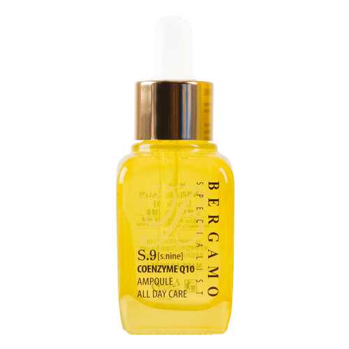 Сыворотка для лица Bergamo Specialist S,Nine Coenzyme Q10 Ampoule 30 мл в Эль Дибот