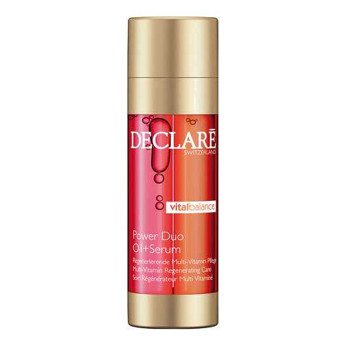 Сыворотка для лица Declare Vital Balance Power Duo Oil & Serum 20 мл x 2 шт в Эль Дибот