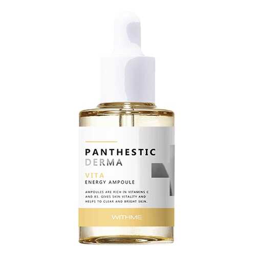 Сыворотка для лица Evas Withme Panthestic Derma Vita Energy Ampoule 30 мл в Эль Дибот