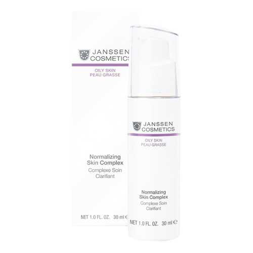 Сыворотка для лица Janssen Oily Skin Normalizing Skin Complex 30 мл в Эль Дибот