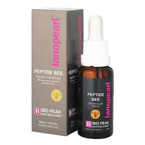 Сыворотка для лица Lanopearl Peptide Bee Synchro-lift Serum 25 мл в Эль Дибот