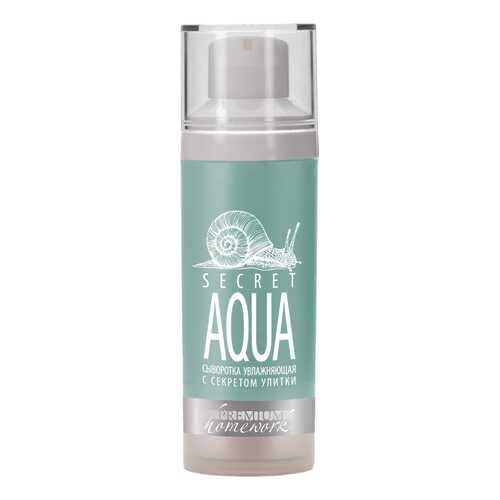 Сыворотка для лица Premium Secret Aqua увлажняющая с секретом улитки 30 мл в Эль Дибот