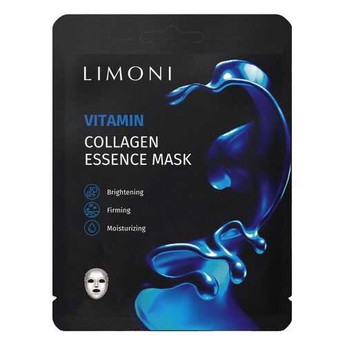 Тканевая маска для лица витаминизирующая с коллагеном Limoni Vitamin Collagen в Эль Дибот
