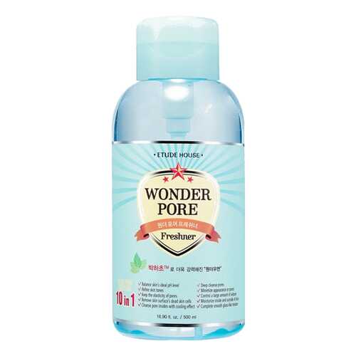 Тонер для лица Etude House Wonder Pore Freshner 10 in 1 500 мл в Эль Дибот