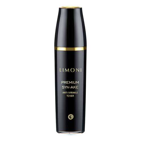 Тонер для лица LIMONI Premium Syn-Ake Anti-Wrinkle Toner 120 мл в Эль Дибот
