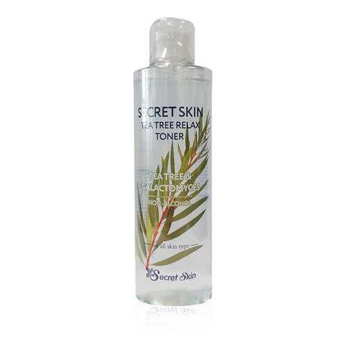 Тонер для лица с экстрактом чайного дерева SECRETSKIN Tea Tree Relax Toner 250мл в Эль Дибот
