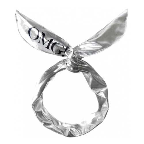 Повязка для волос Double Dare OMG! Platinum HairBand Серебряный металлик в Эль Дибот