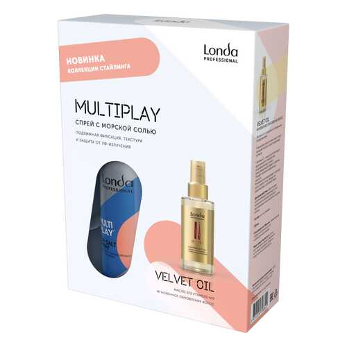 Набор для волос Londa Multiplay + Velvet в Эль Дибот