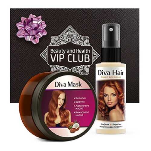 Набор «Экспресс-восстановление» Diva Hair в Эль Дибот