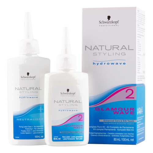 Набор средств для волос Schwarzkopf Professional Natural Styling Glamour Kit 2 180 мл в Эль Дибот