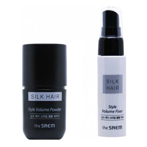 Набор средств для волос The Saem Silk Hair Style Volume Powder Set 01 Natural Black в Эль Дибот