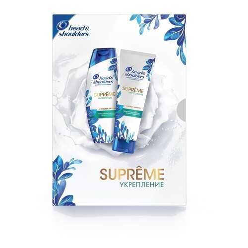 Подарочный набор Head&Shoulders шампунь 300мл+бальзам-ополаск. Supreme 275мл в Эль Дибот