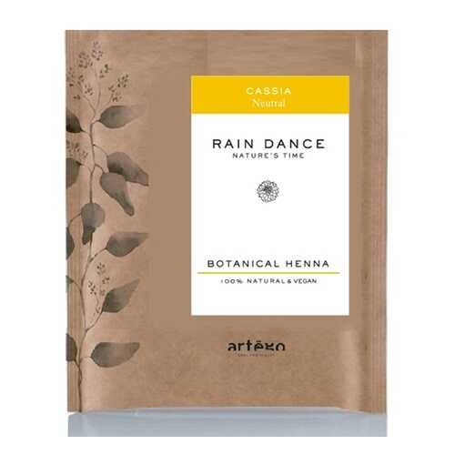 Хна Artego Rain Dance Ботаническая для Волос Кассия Бесцветная, 300г в Эль Дибот