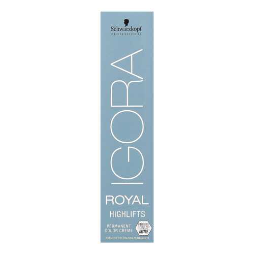 Краситель Schwarzkopf перманентный Igora Royal Highlifts Strong Bonds for Hairdresser 60мл в Эль Дибот