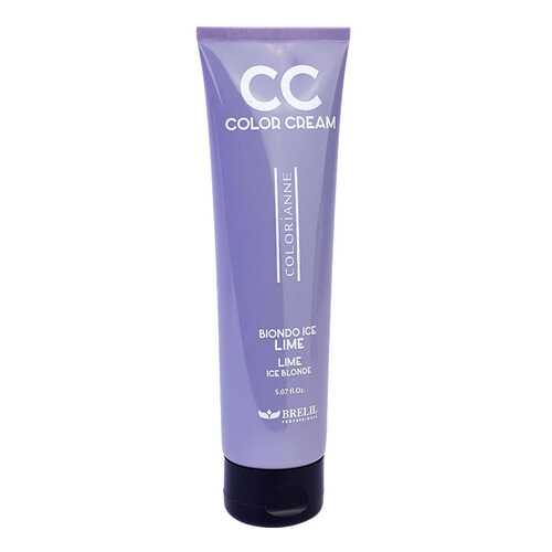 Краска для волос BRELIL Professional CC Color Cream Lime Ice Blonde 150 мл в Эль Дибот