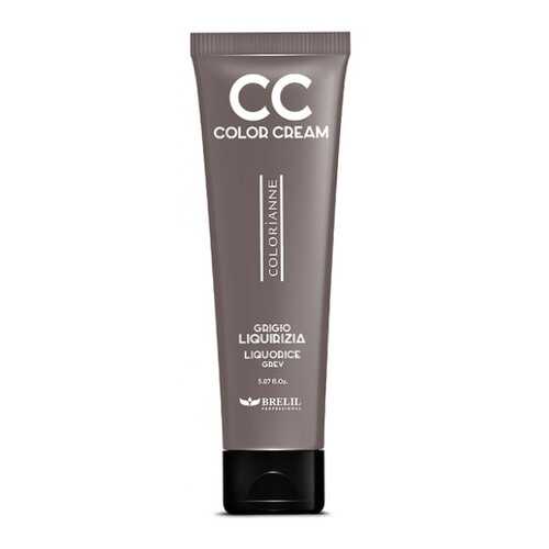 Краска для волос BRELIL Professional CC Color Cream Liquorice Gray 150 мл в Эль Дибот